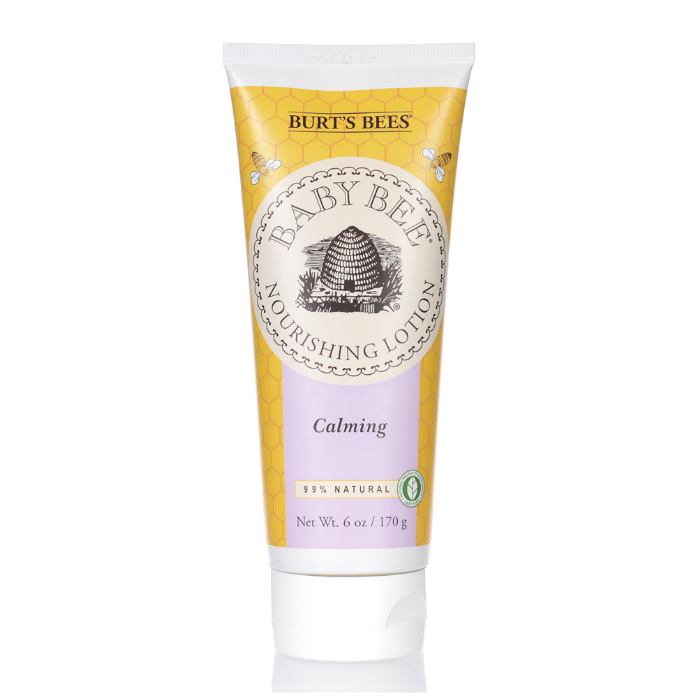 burt's bees baby calming lotion