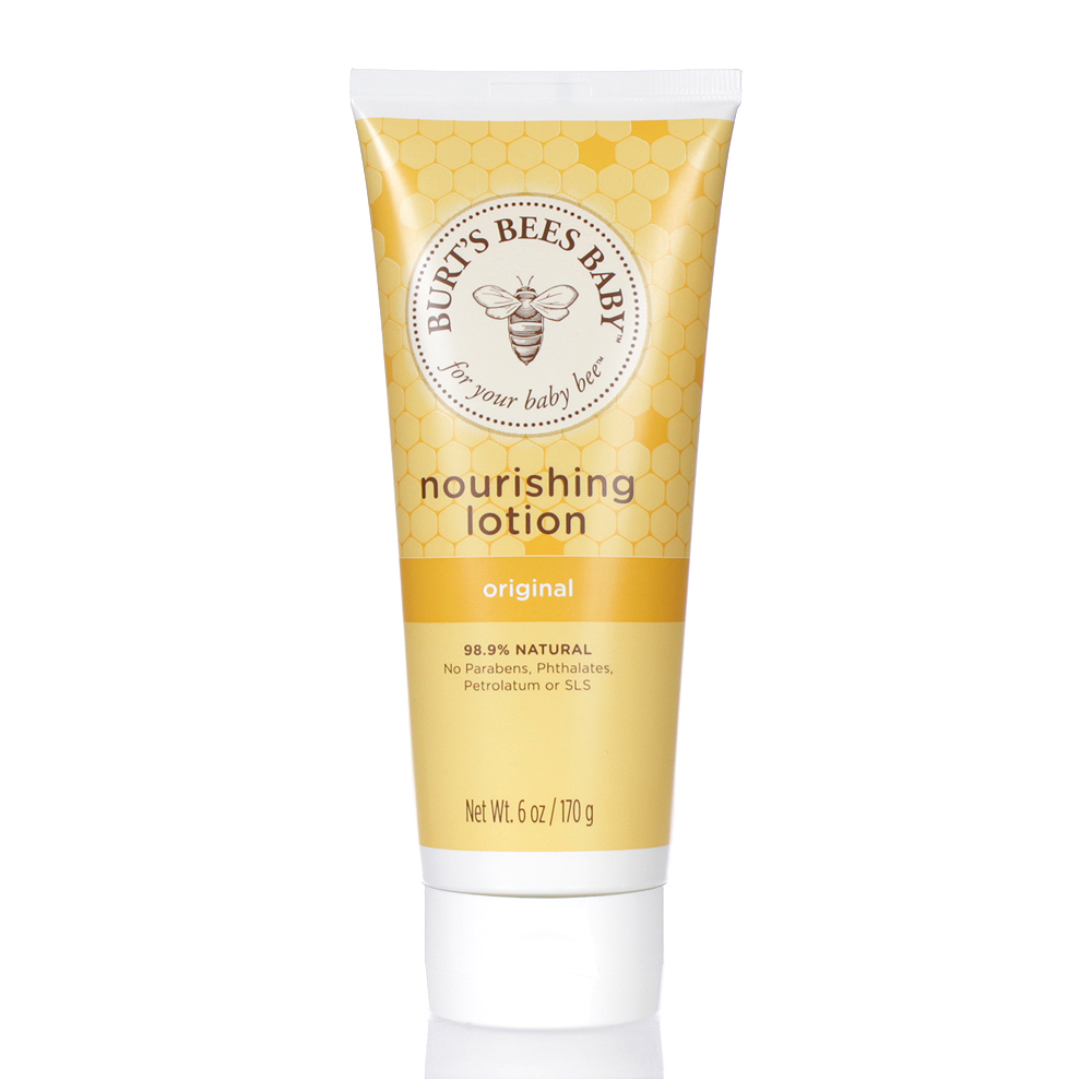 burt's bees baby nourishing lotion