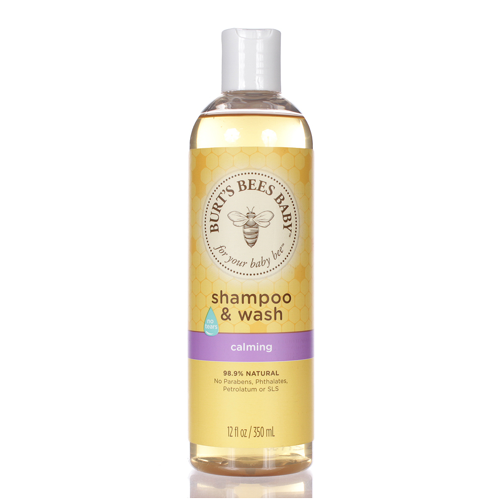burt's bees baby shampoo & wash