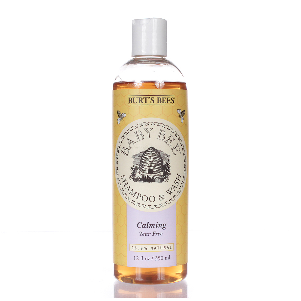 burt's bees calming shampoo