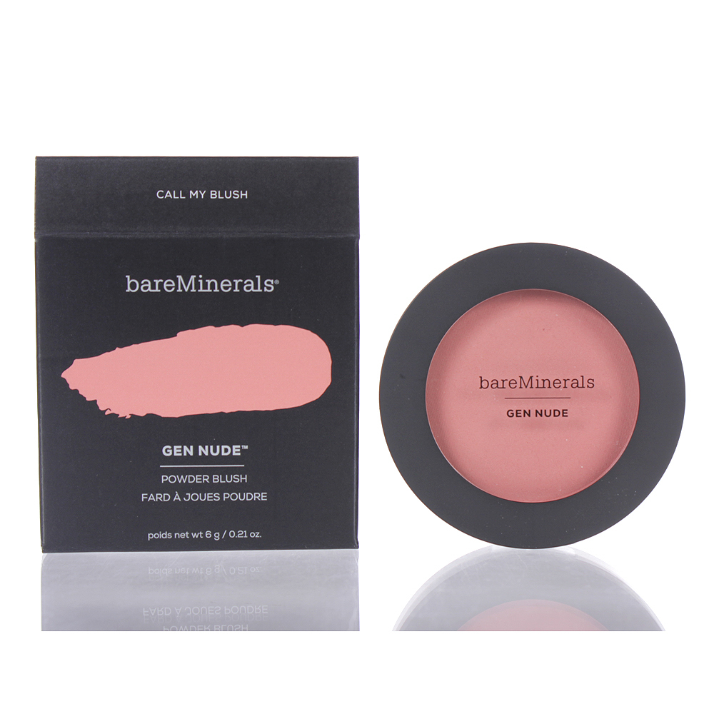 Bareminerals Gen Nude Powder Blush Call My Blush 0 21oz 6g 98132518395