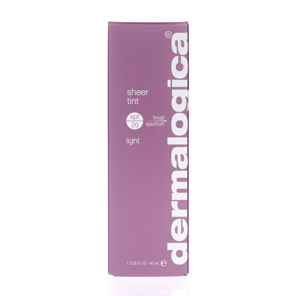dermalogica sheer tint light spf 20