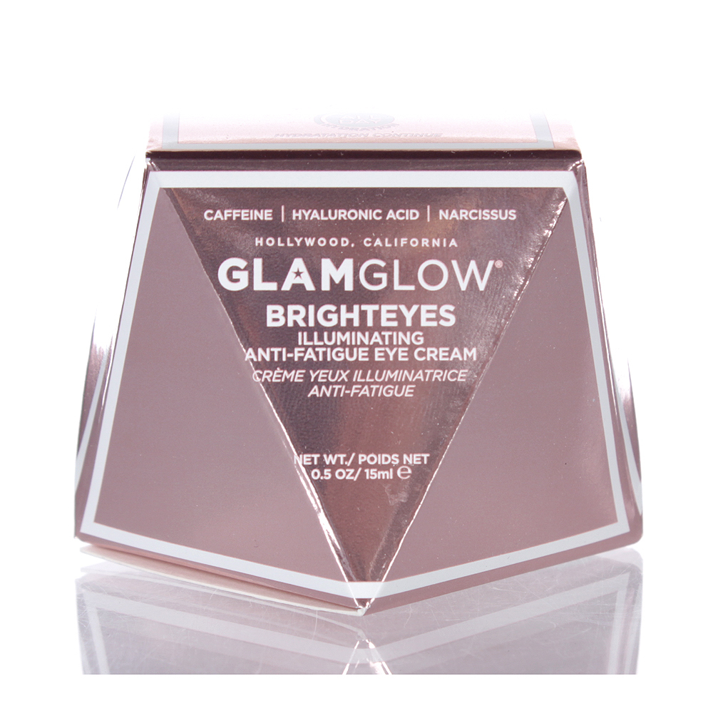 glamglow bright eyes illuminating anti fatigue eye cream