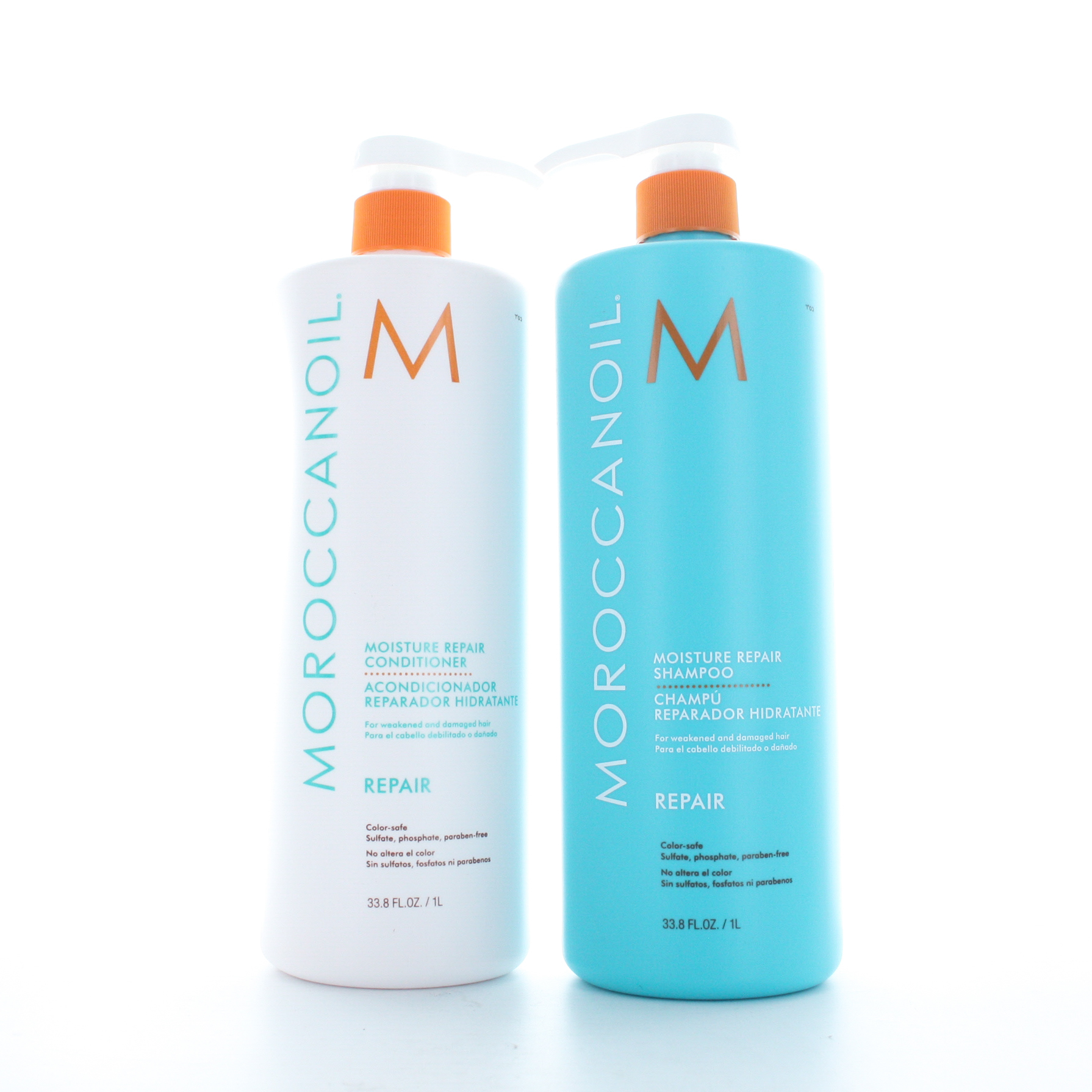 Moroccanoil Moisture Repair Shampoo Conditioner Duo 33 8oz 1l Pro Ebay