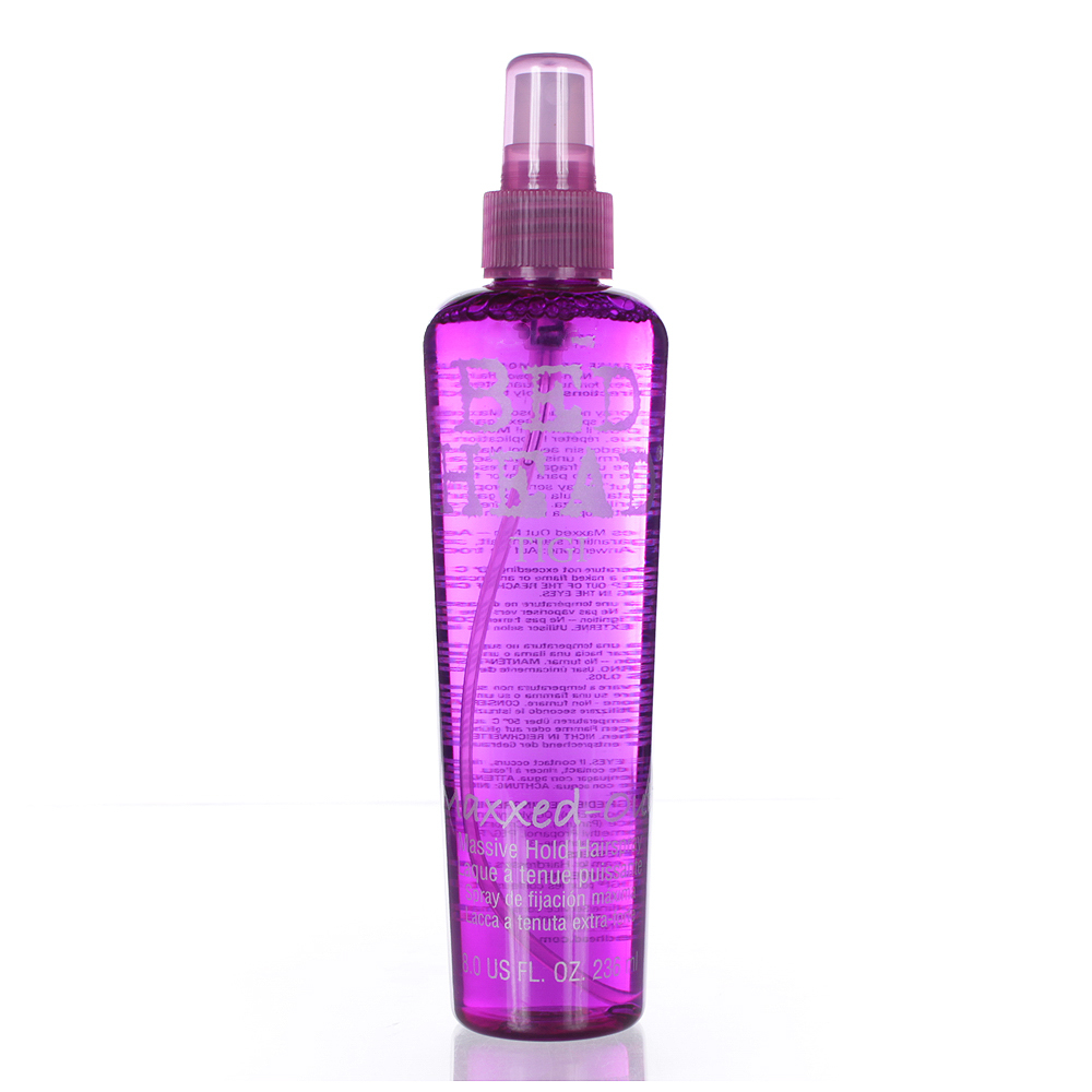 Tigi Bed Head Maxxed Out Massive Hold Hairspray 8oz/236ml eBay